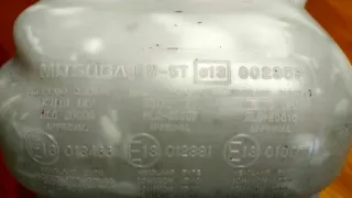 Depósito agua limpiaparabrisas Subaru Impreza GC8