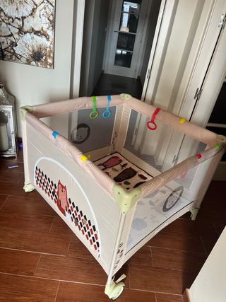 Parque cuna infantil