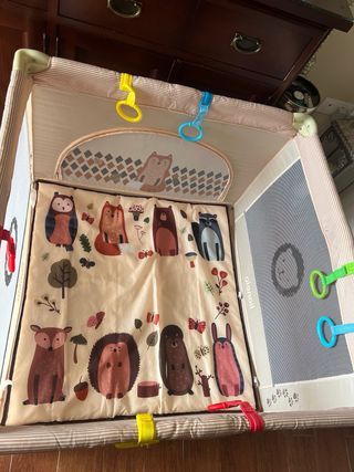 Parque cuna infantil