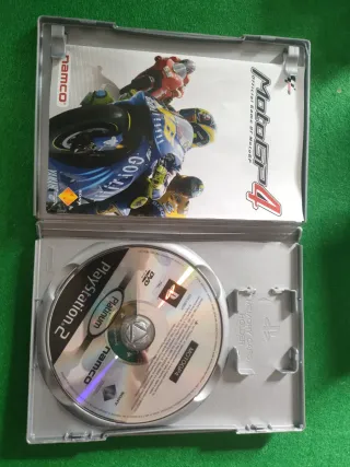 MotoGP 4 PlayStation 2 Platinum