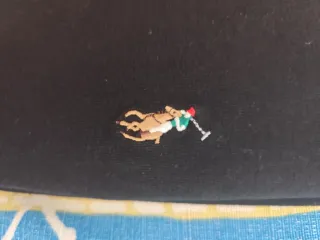 Camiseta Polo Ralph Lauren Negra