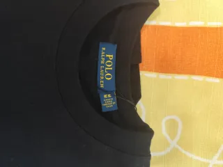 Camiseta Polo Ralph Lauren Negra