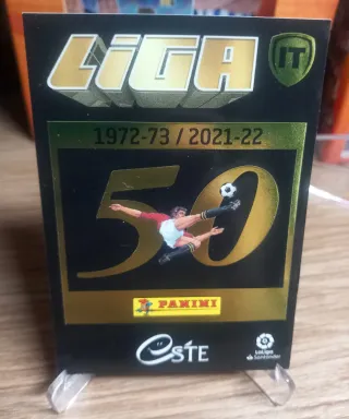 Cromo 50 Aniversario Liga Este 1972-2022