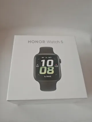 Honor Watch 5 Negro - PRECINTADO