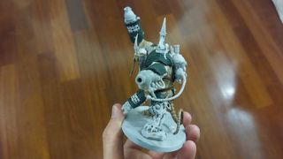 warhammer skaven Thanquol su Strappaossa