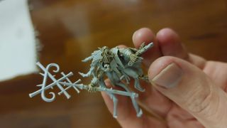 warhammer skaven Thanquol su Strappaossa