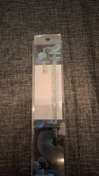 Termómetro de cristal para acuario