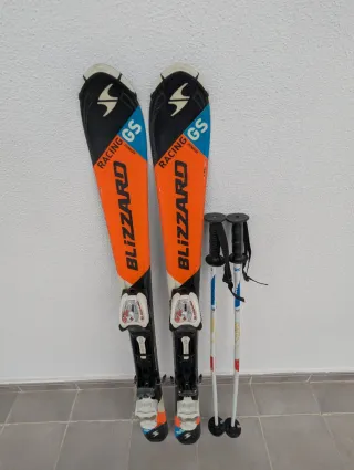 Sci per bambini Blizzard Racing GS