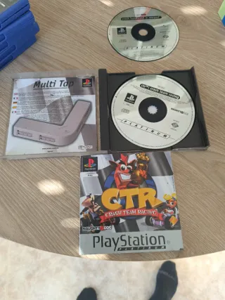 Crash Team Racing PS1 Platinum
