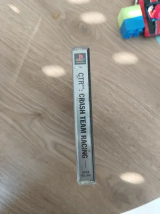 Crash Team Racing PS1 Platinum