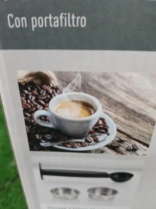 SilverCrest Cafetera Espresso 1100W