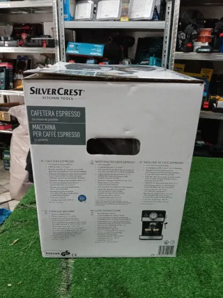 SilverCrest Cafetera Espresso 1100W