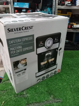 SilverCrest Cafetera Espresso 1100W