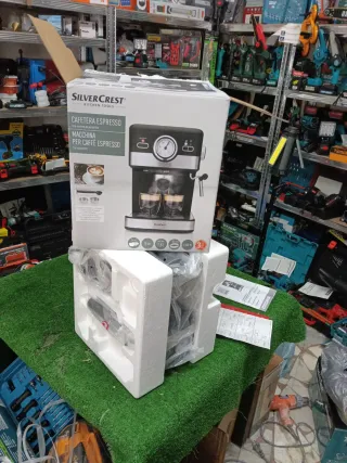 SilverCrest Cafetera Espresso 1100W