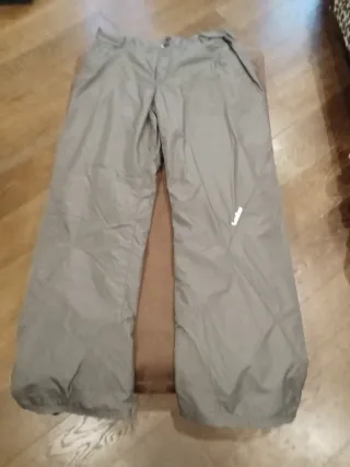 Pantaloni sci uomo Wed'ze grigi M