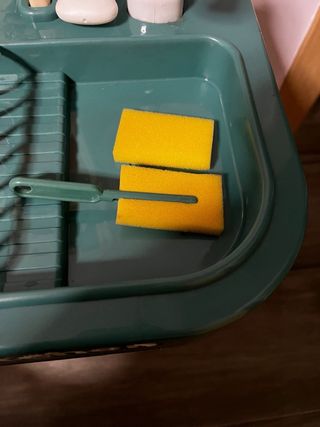 Cocinita Home Kitchen de Juguete con luces, sonido