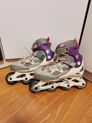 Patines en línea niña talla 32-35