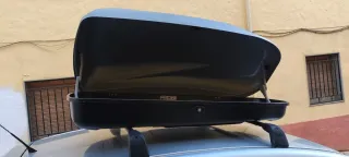 Cofre portaequipaje para coche