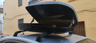 Cofre portaequipaje para coche