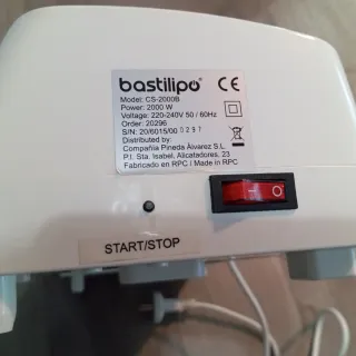 Calefactor Bastilipo CS 2000b estufa para baño