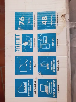 Teclado Yamaha EW320