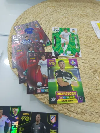 Lote de cromos Adrenalyn XL