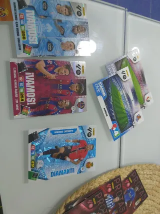 Lote de cromos Adrenalyn XL