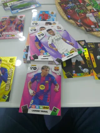 Lote de cromos Adrenalyn XL