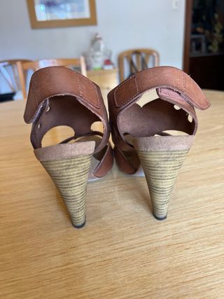 Sandalias Mustang Piel Talla 39