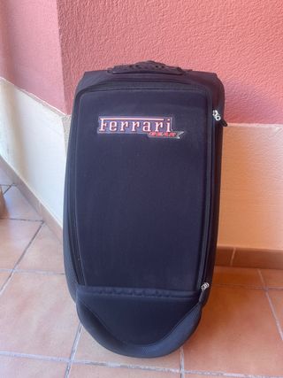 Maleta de viaje Ferrari Negra