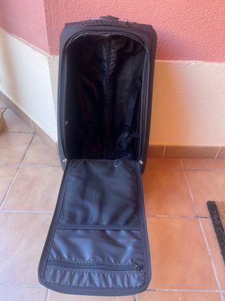 Maleta de viaje Ferrari Negra