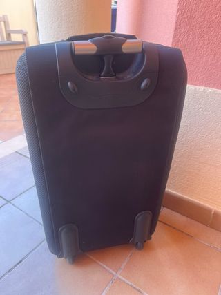 Maleta de viaje Ferrari Negra