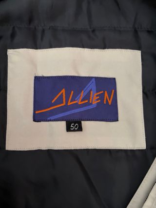 Chaqueta impermeable hombre gris