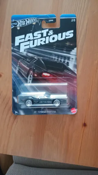 Hot Wheels Vintage y Fast & Furius