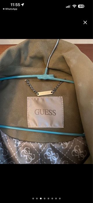 Chaqueta Guess Beige Talla M