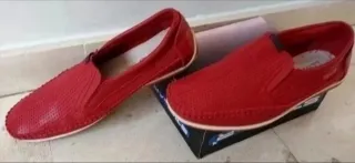 Mocasines náuticos de piel LEONAL