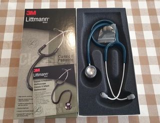 Estetoscopio Littmann Classic II caribbean blue