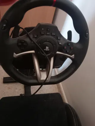 Playseat + Volante HORI PS4 / PS5 / PC