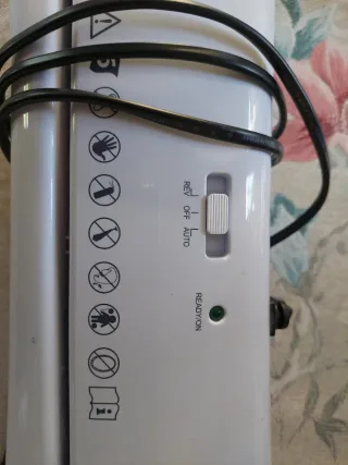 Trituradora de documentos QUIGG