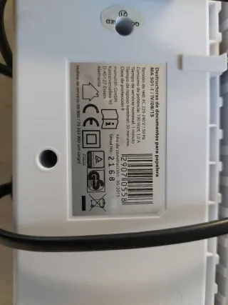 Trituradora de documentos QUIGG