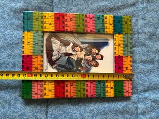 Marco de fotos multicolor 21,5 x 16,5