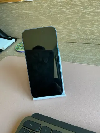 Iphone 16 Azul 128GB PRÁCTICAMENTE NUEVO!!