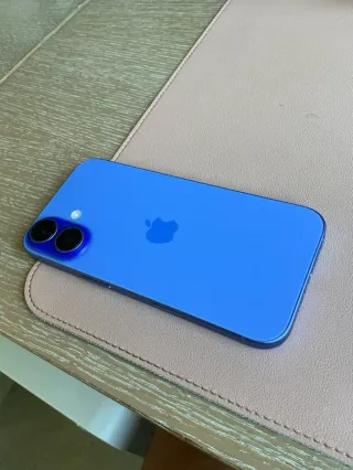 Iphone 16 Azul 128GB PRÁCTICAMENTE NUEVO!!
