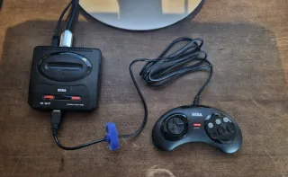 Sega Mega Drive Mini 2 Console Nera