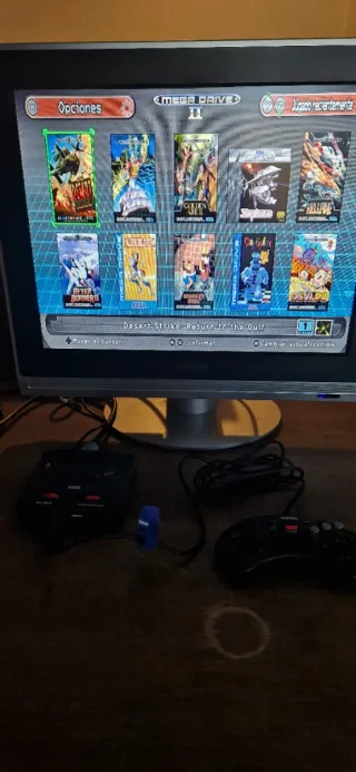 Sega Mega Drive Mini 2 Console Nera