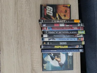 Lote 11 Películas DVD Variadas