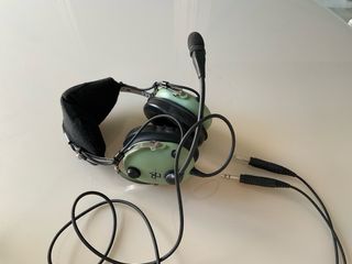 Cascos Piloto David Clark