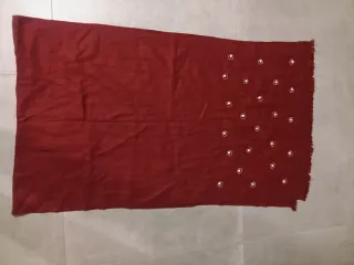 Sciarpa - scialle maxi bordeaux