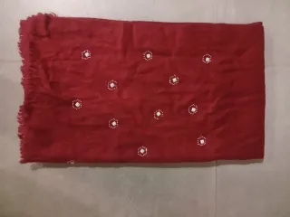 Sciarpa - scialle maxi bordeaux