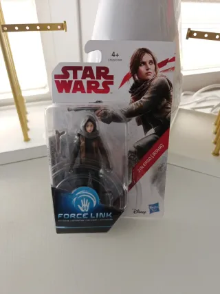 Figura Star Wars Jyn Erso Jedha Force Link